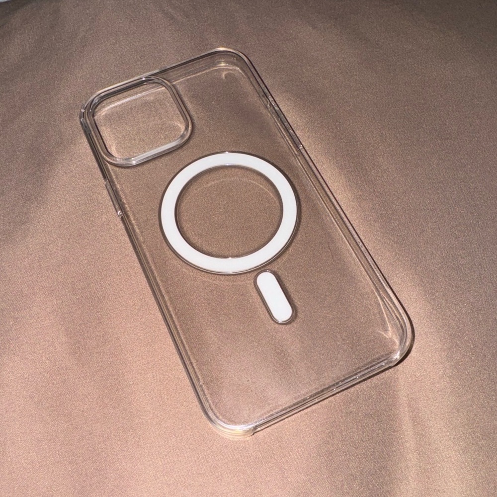 clear apple iphone 13 pro max magsafe case